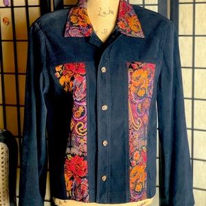 VINTAGE Jessica Howard Embroidered Jacket